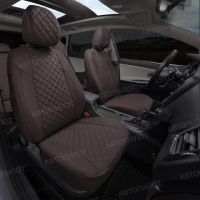 Чехлы Автопилот Экокожа Ромб на ZAZ Chance 2009-2014 г.в. Чехлы Автопилот Экокожа Ромб на ZAZ Chance 2009-2014 г.в.