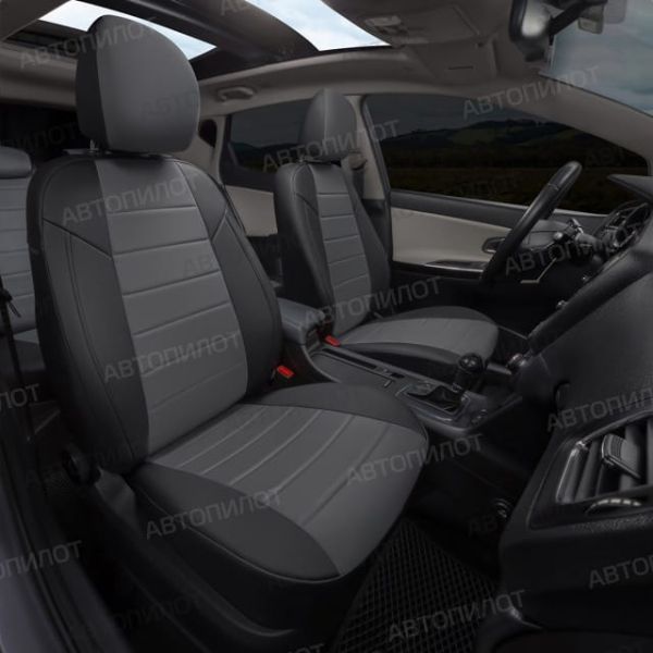 Чехлы Автопилот Алькантара на Hyundai Matrix (2001-2010) Чехлы Автопилот Алькантара на Hyundai Matrix (2001-2010)