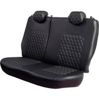 Чехлы Экокожа Турин Ромб на Hyundai Matrix (2001-2010) Чехлы Экокожа Турин Ромб на Hyundai Matrix (2001-2010)