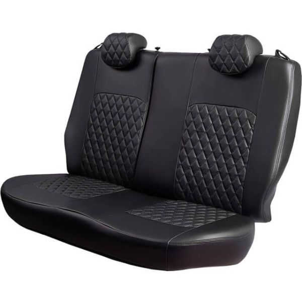 Чехлы Экокожа Турин Ромб на Hyundai Matrix (2001-2010) Чехлы Экокожа Турин Ромб на Hyundai Matrix (2001-2010)