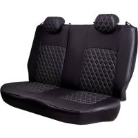 Чехлы Экокожа Турин Ромб на Hyundai Matrix (2001-2010) Чехлы Экокожа Турин Ромб на Hyundai Matrix (2001-2010)