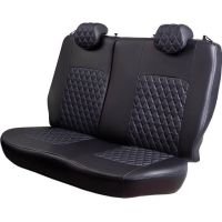 Чехлы Экокожа Турин Ромб на Hyundai Matrix (2001-2010) Чехлы Экокожа Турин Ромб на Hyundai Matrix (2001-2010)