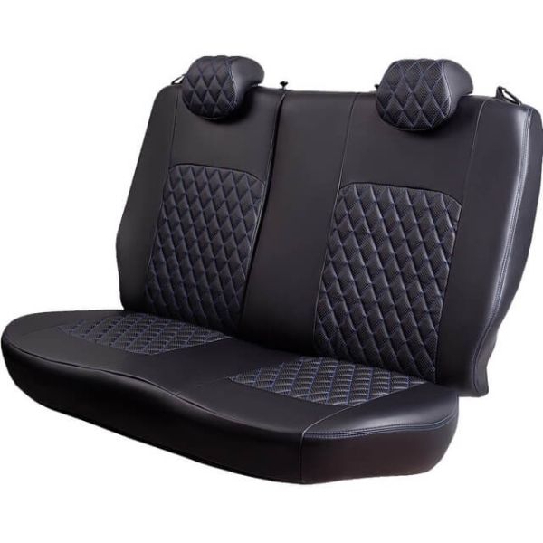 Чехлы Экокожа Турин Ромб на Hyundai Matrix (2001-2010) Чехлы Экокожа Турин Ромб на Hyundai Matrix (2001-2010)