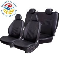 Чехлы Экокожа Турин Классик на Hyundai Matrix (2001-2010) Чехлы Экокожа Турин Классик на Hyundai Matrix (2001-2010)