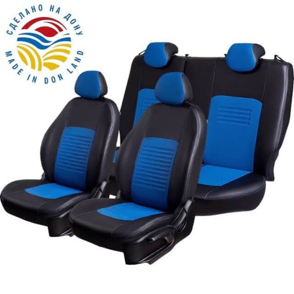 Чехлы Экокожа Турин Классик на Hyundai Matrix (2001-2010) Чехлы Экокожа Турин Классик на Hyundai Matrix (2001-2010)