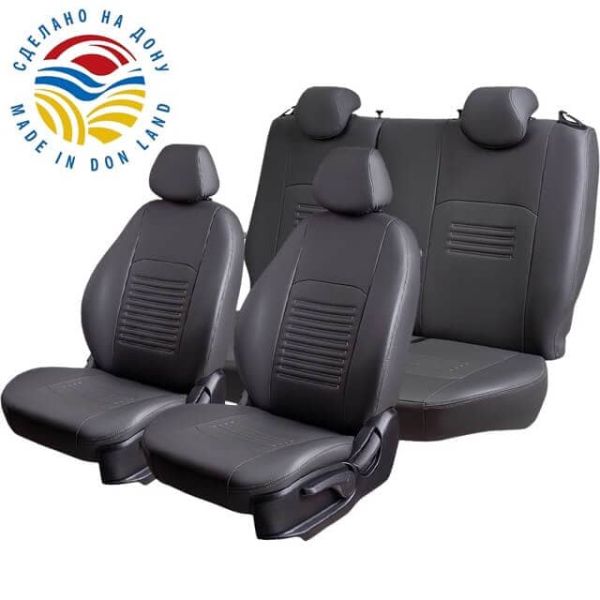 Чехлы Экокожа Турин Классик на Hyundai Matrix (2001-2010) Чехлы Экокожа Турин Классик на Hyundai Matrix (2001-2010)