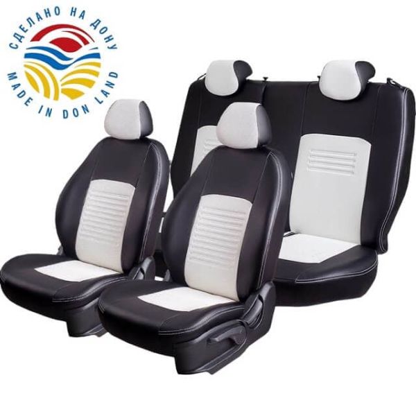 Чехлы Экокожа Турин Классик на Hyundai Matrix (2001-2010) Чехлы Экокожа Турин Классик на Hyundai Matrix (2001-2010)